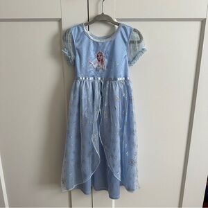 Disney Frozen Queen Elsa Fantasy Nightgown 3T